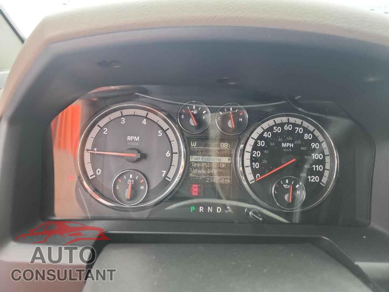 DODGE RAM 1500 2012 - 1C6RD6GP4CS100801