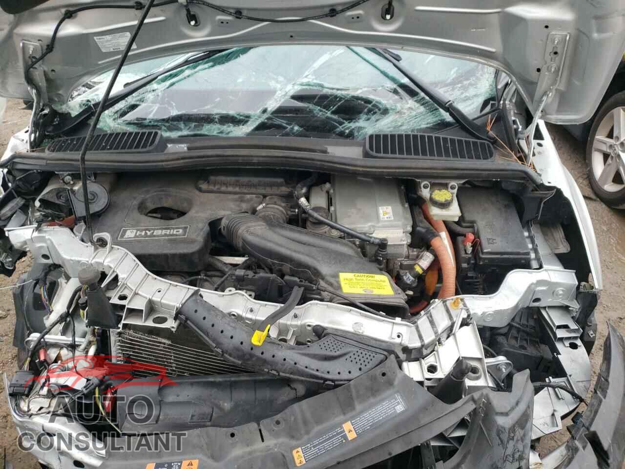 FORD CMAX 2016 - 1FADP5BU3GL108654