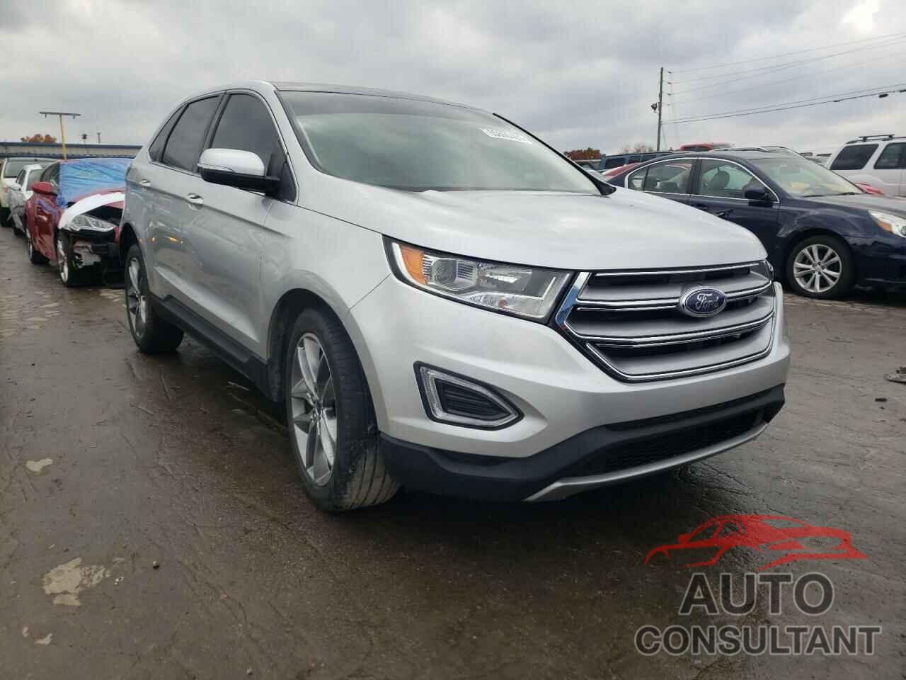 FORD EDGE 2017 - 2FMPK4K82HBB25350