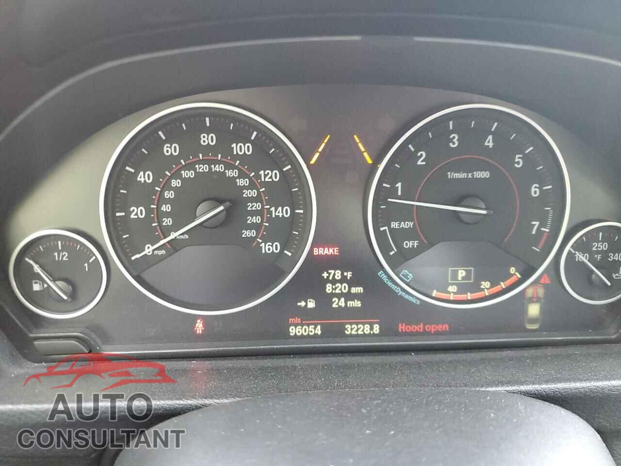 BMW 3 SERIES 2012 - WBA3A9C59CF270056