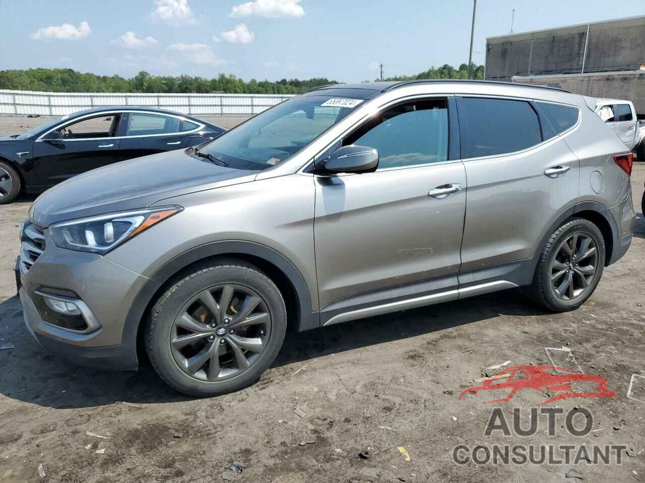 HYUNDAI SANTA FE 2018 - 5XYZWDLA0JG511950