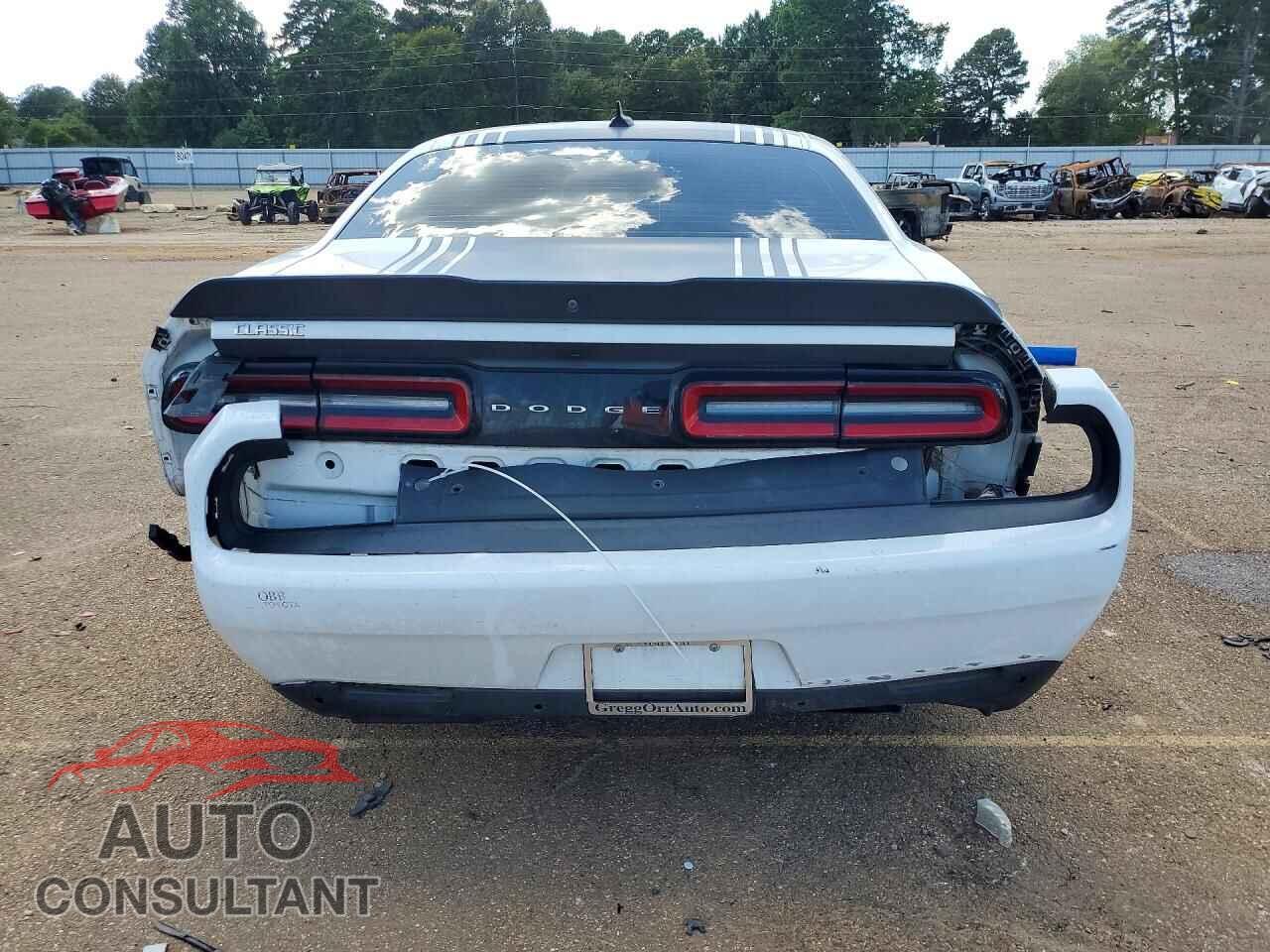 DODGE CHALLENGER 2016 - 2C3CDZBT5GH221925