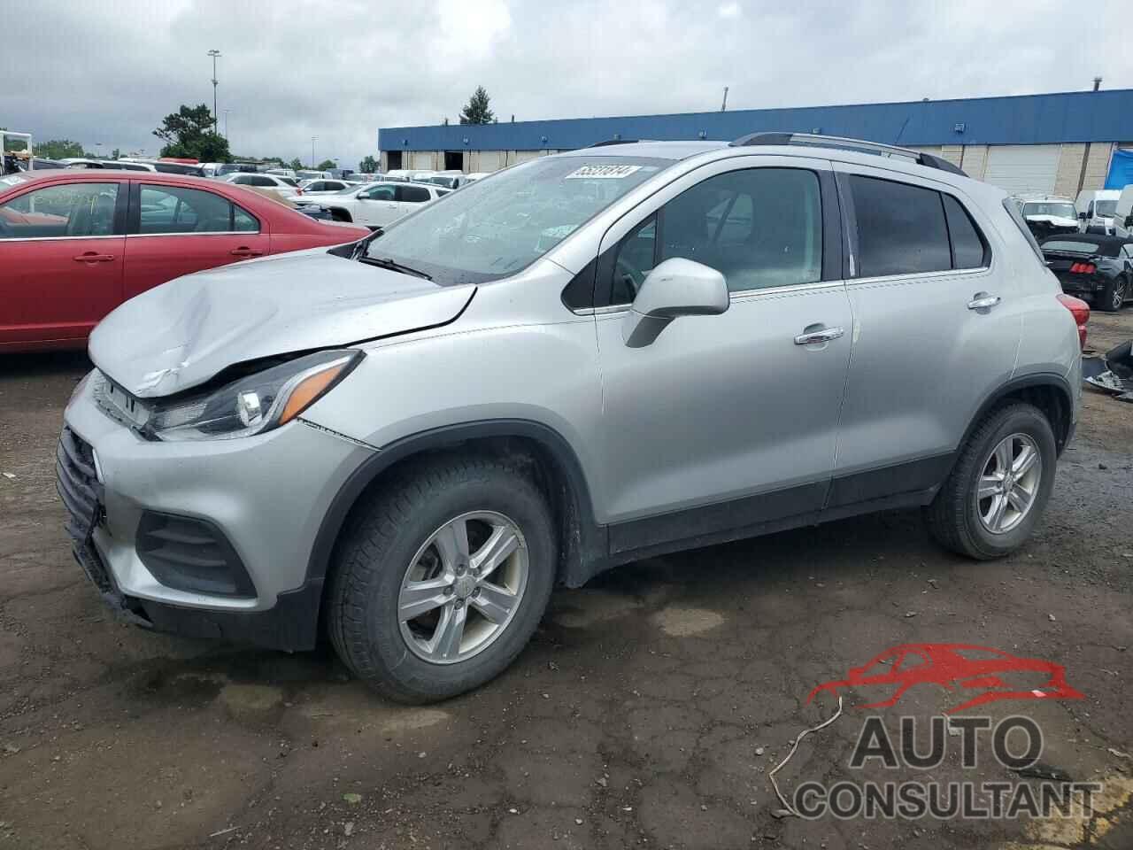 CHEVROLET TRAX 2018 - KL7CJPSB3JB659307