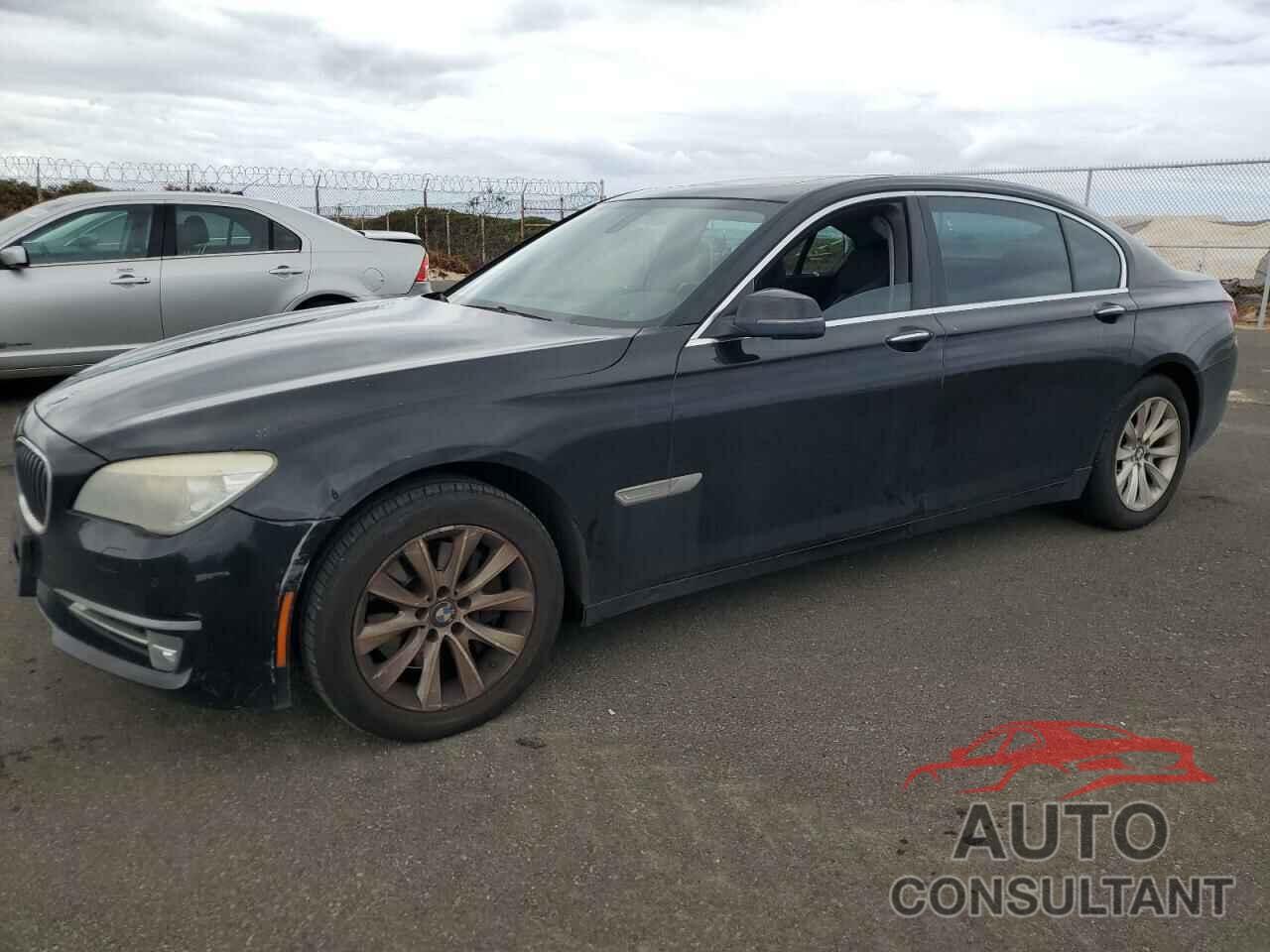 BMW 7 SERIES 2013 - WBAYF4C52DD127389