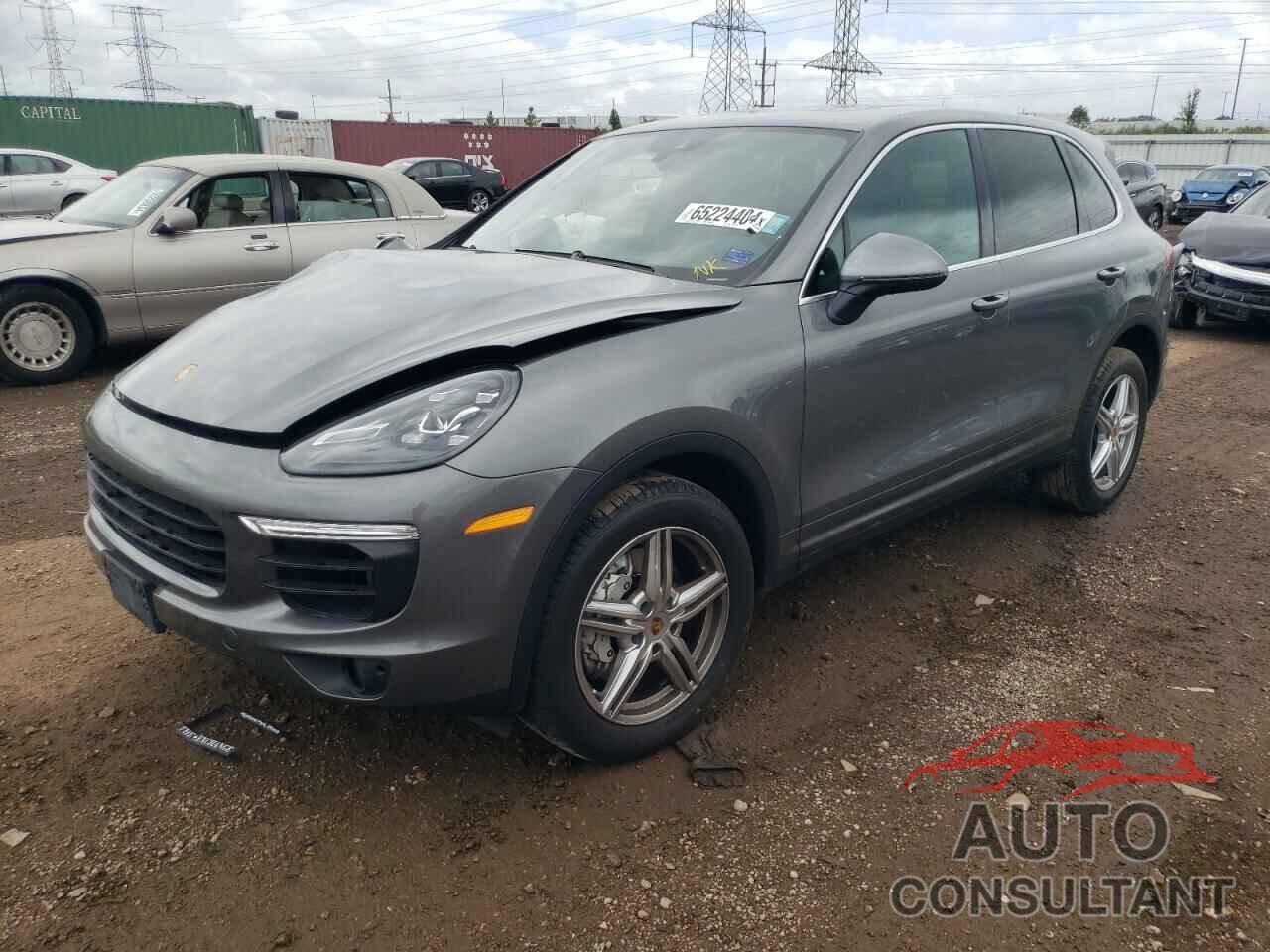 PORSCHE CAYENNE 2018 - WP1AB2A2XJLA60196