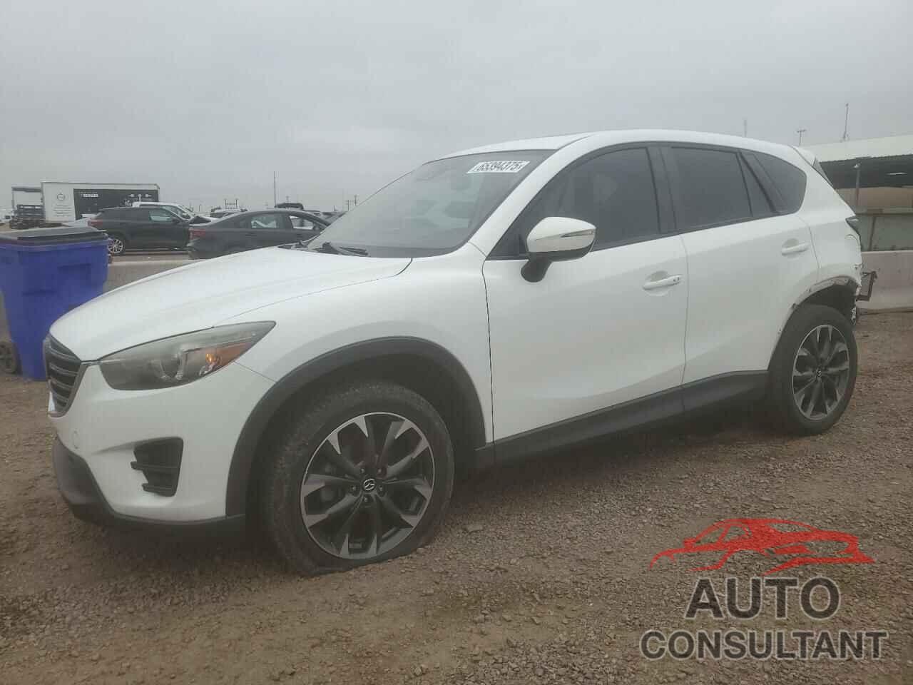 MAZDA CX-5 2016 - JM3KE4DY5G0769130