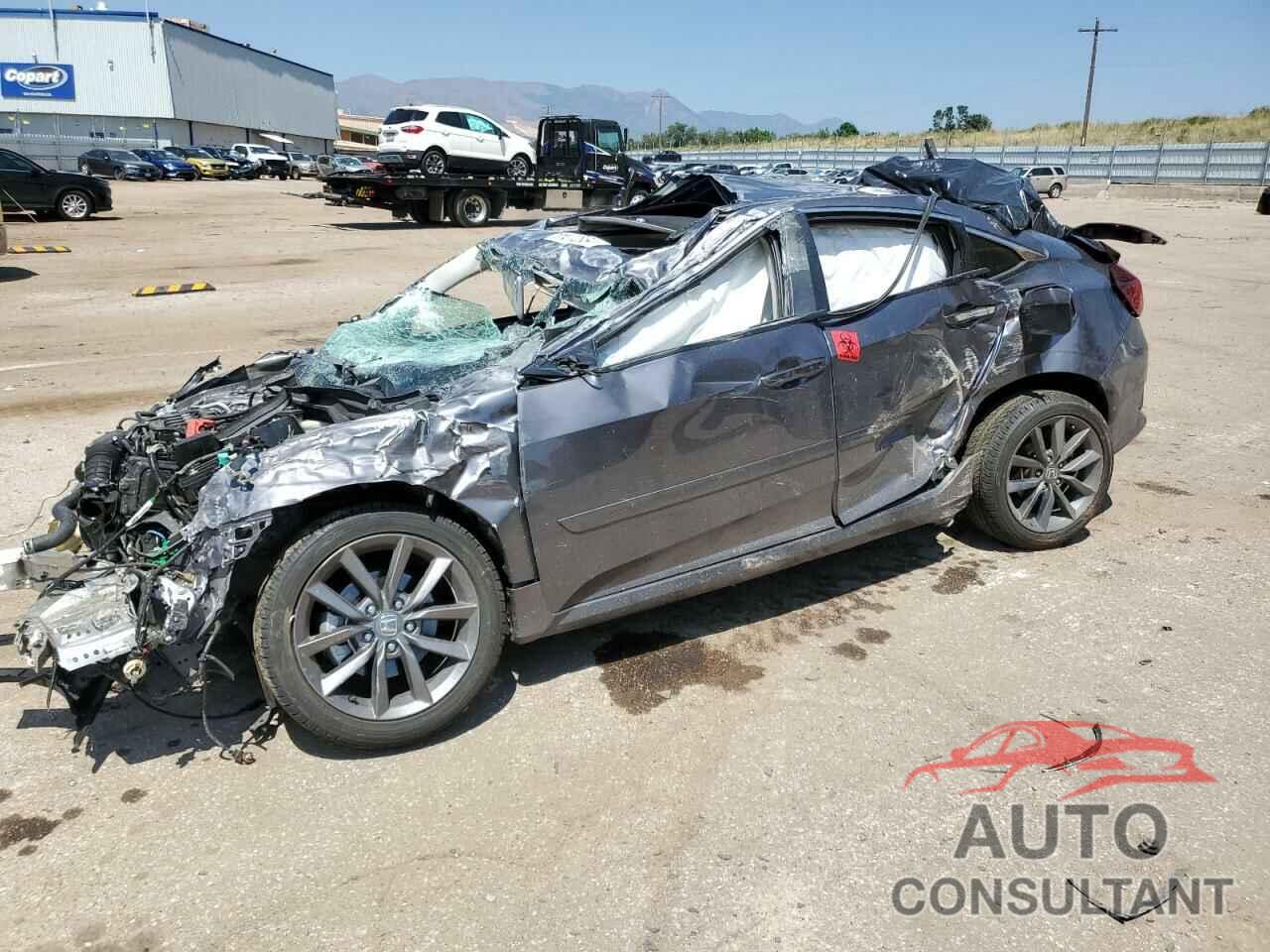 HONDA CIVIC 2021 - 19XFC1F34ME005305