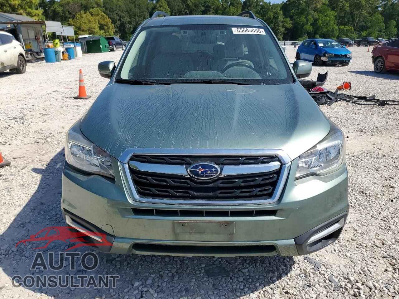 SUBARU FORESTER 2017 - JF2SJAGC1HH460830