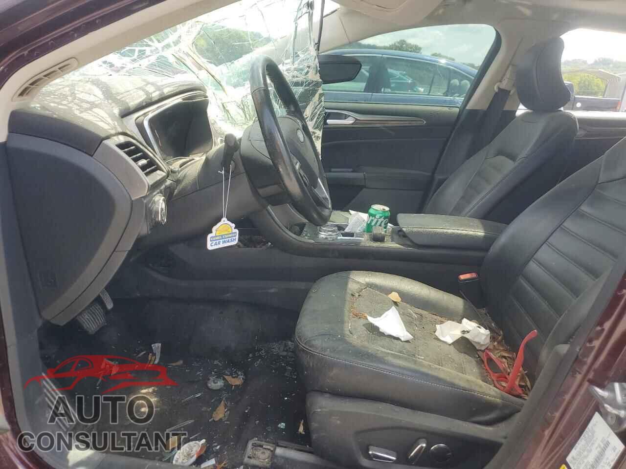 FORD FUSION 2017 - 3FA6P0PUXHR297777
