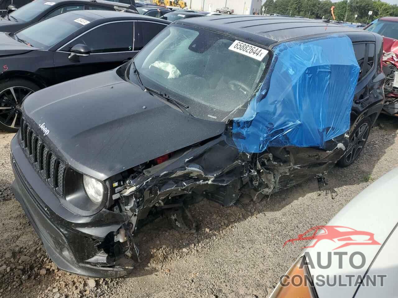 JEEP RENEGADE 2021 - ZACNJCAB4MPM80108