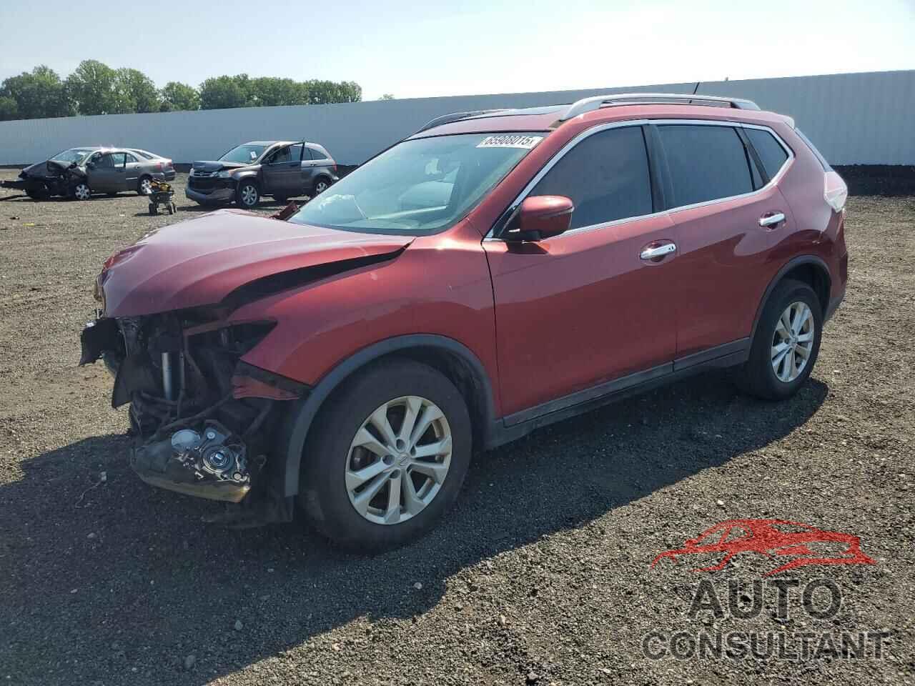 NISSAN ROGUE 2016 - 5N1AT2MT6GC814377