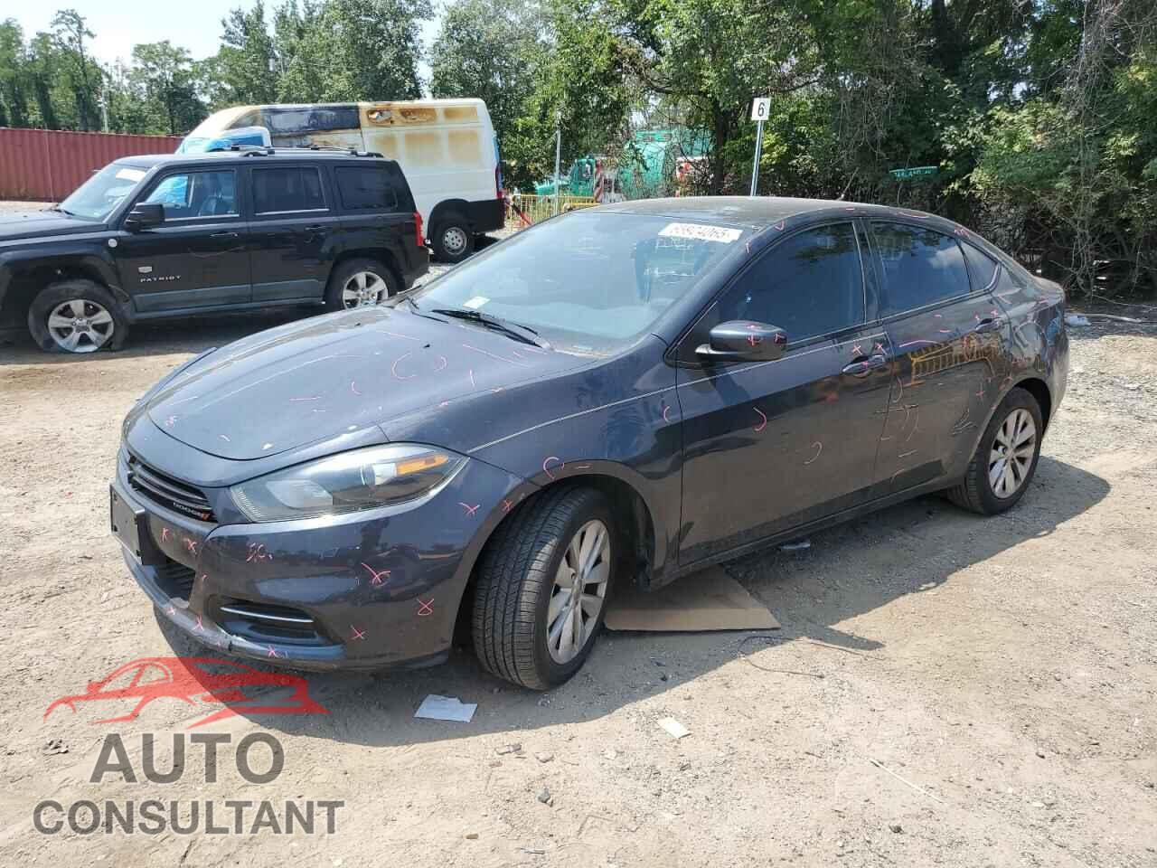 DODGE DART 2014 - 1C3CDFBB5ED768516