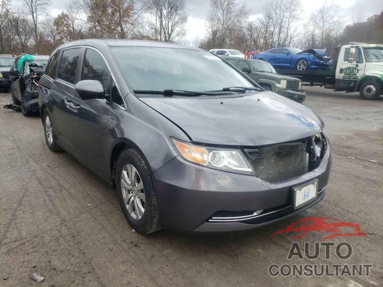 HONDA ODYSSEY 2016 - 5FNRL5H37GB020087