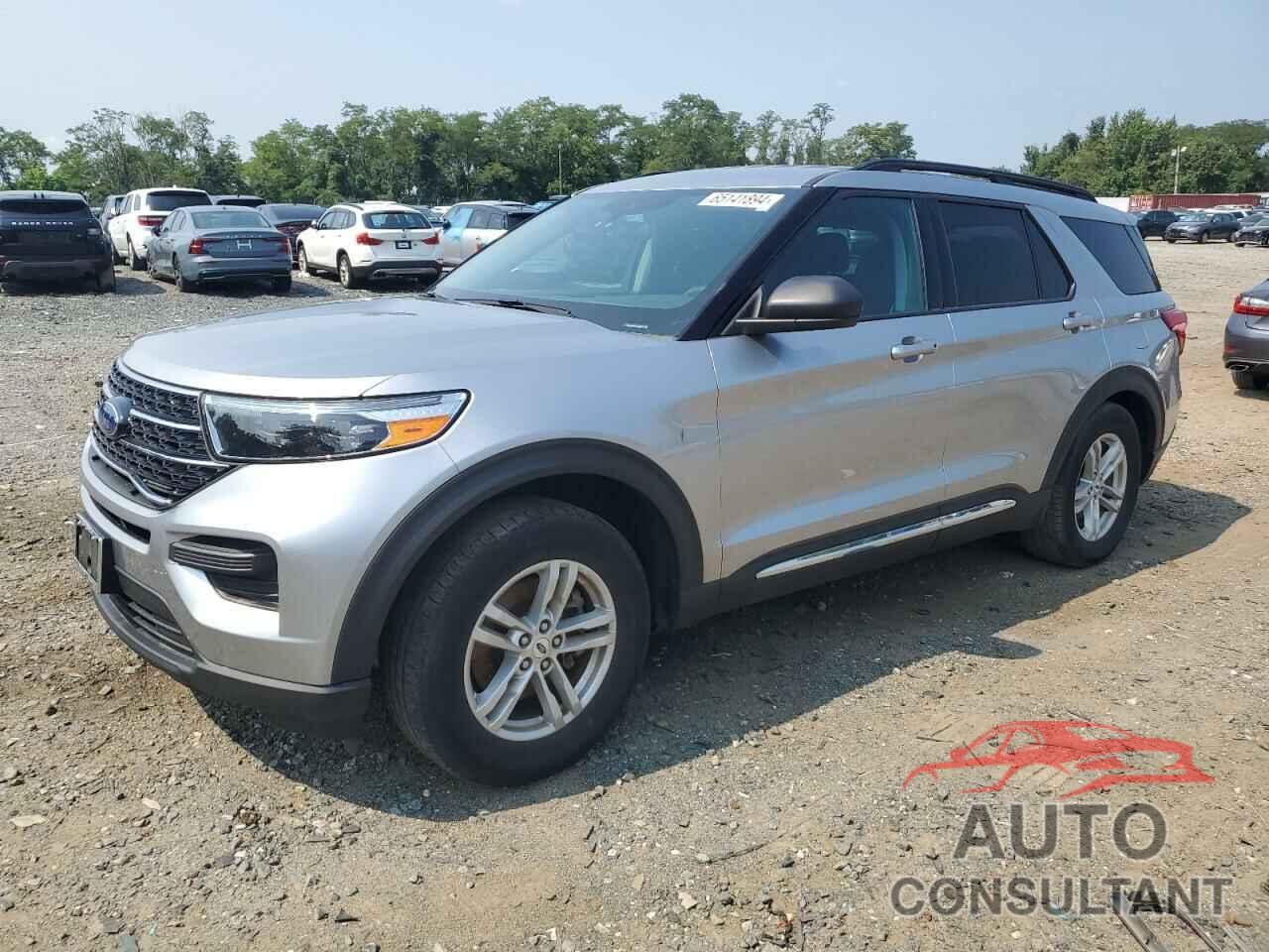 FORD EXPLORER 2021 - 1FMSK7DH4MGB29217