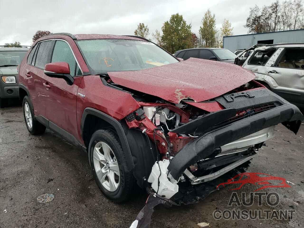 TOYOTA RAV4 2019 - 2T3MWRFV2KW041963