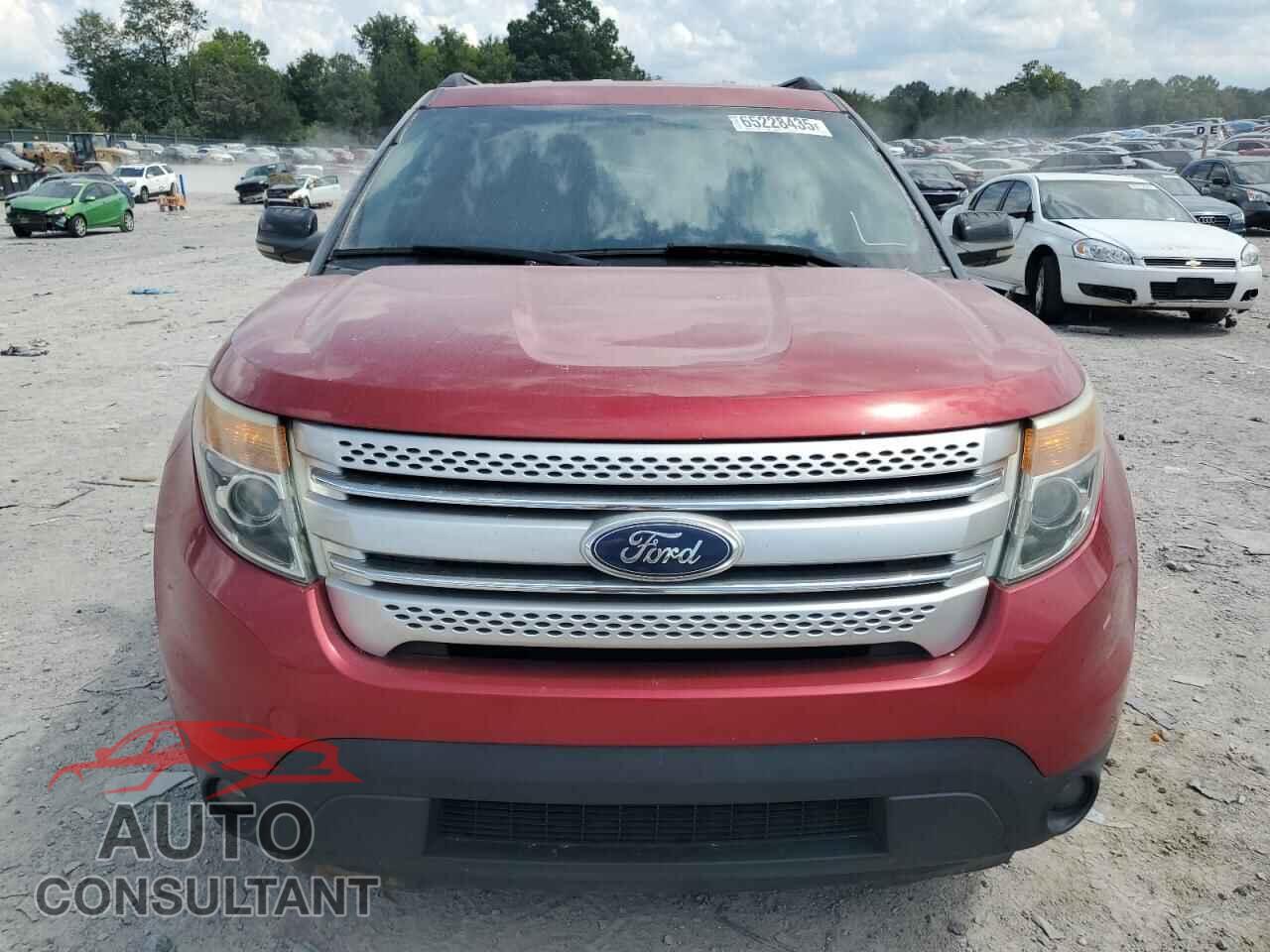 FORD EXPLORER 2012 - 1FMHK7D84CGA63020