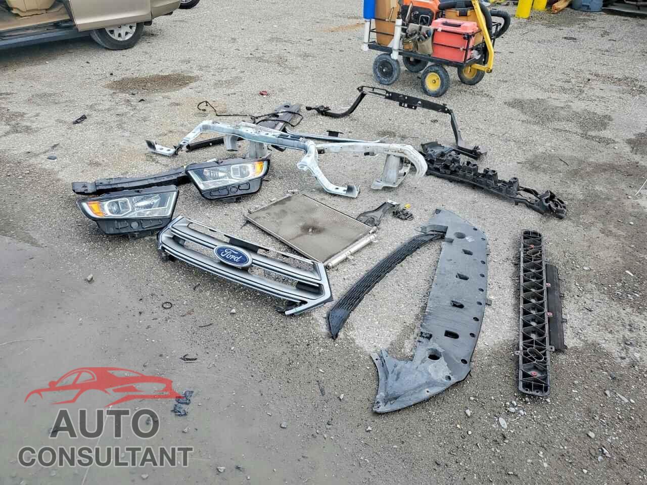 FORD EDGE 2015 - 2FMTK3G94FBB71026