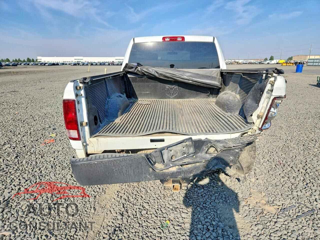 DODGE RAM 1500 2012 - 1C6RD7FP6CS278488