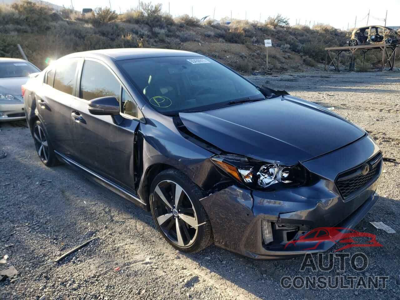 SUBARU IMPREZA 2017 - 4S3GKAM6XH3609135