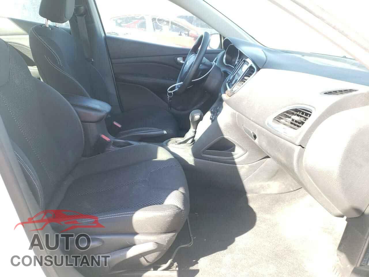 DODGE DART 2016 - 1C3CDFBB8GD661365