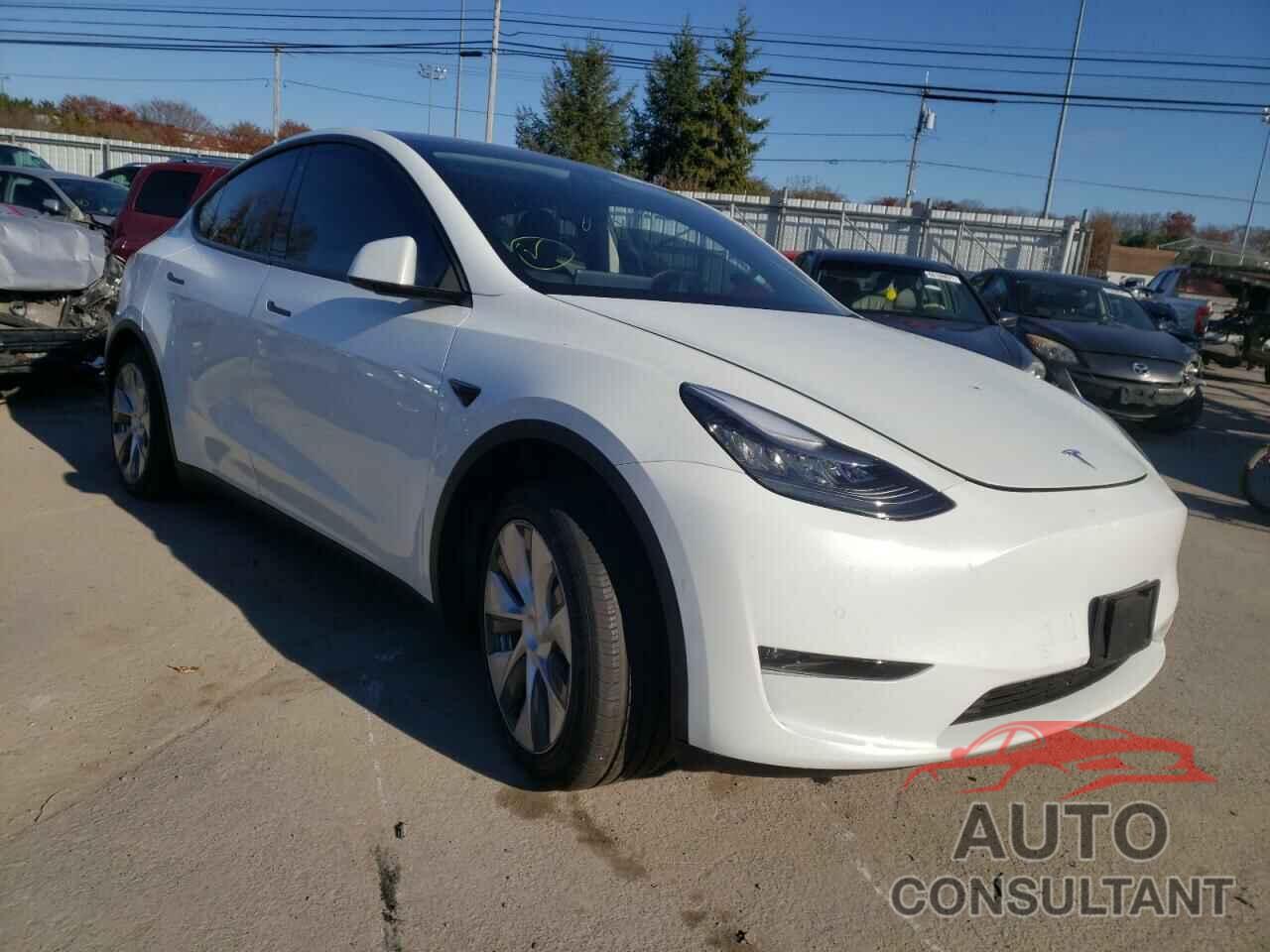 TESLA MODEL Y 2021 - 5YJYGDEE1MF074710