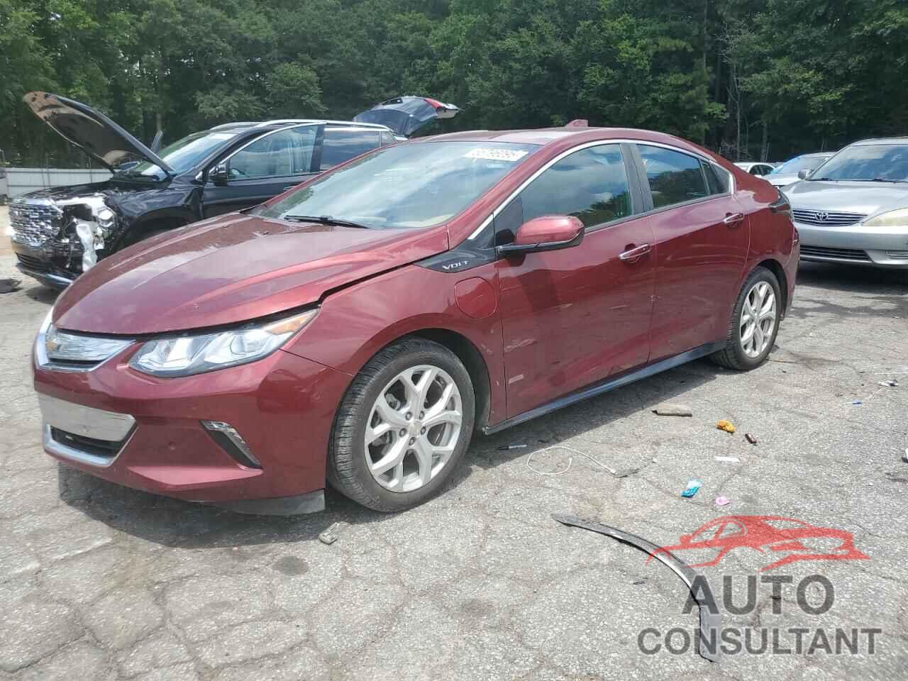 CHEVROLET VOLT 2017 - 1G1RB6S56HU105717
