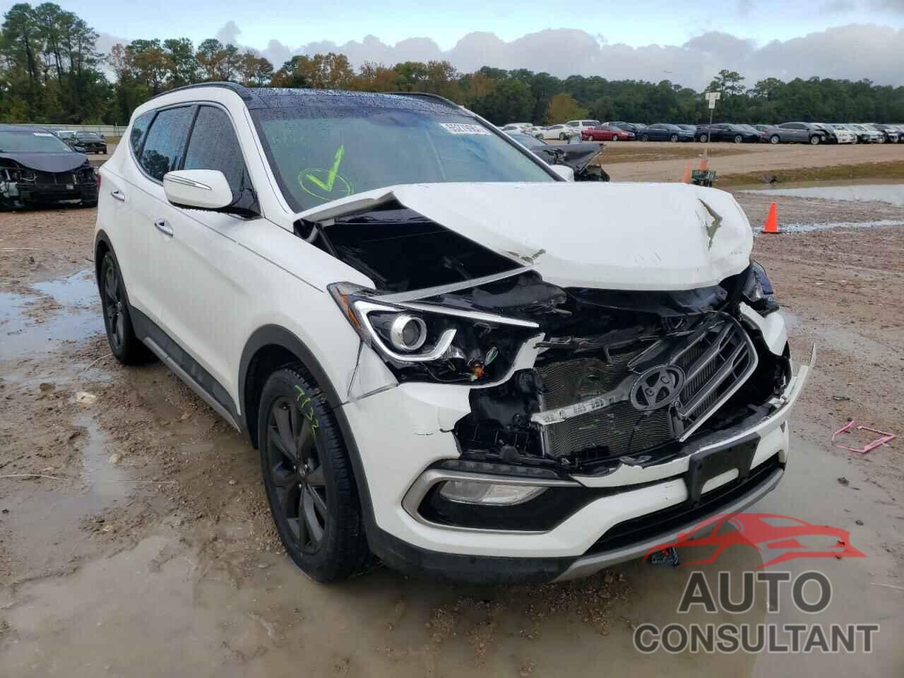 HYUNDAI SANTA FE 2017 - 5XYZW4LA3HG401016