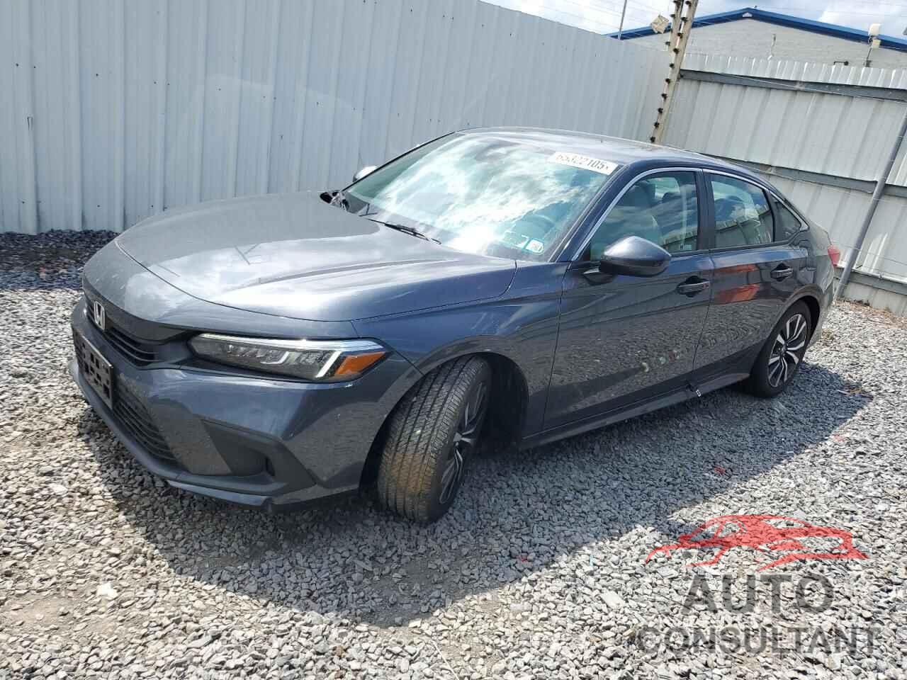 HONDA CIVIC 2023 - 2HGFE1F72PH324743