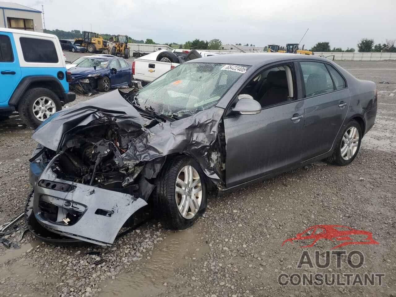 VOLKSWAGEN JETTA 2009 - 3VWJZ71K39M005039