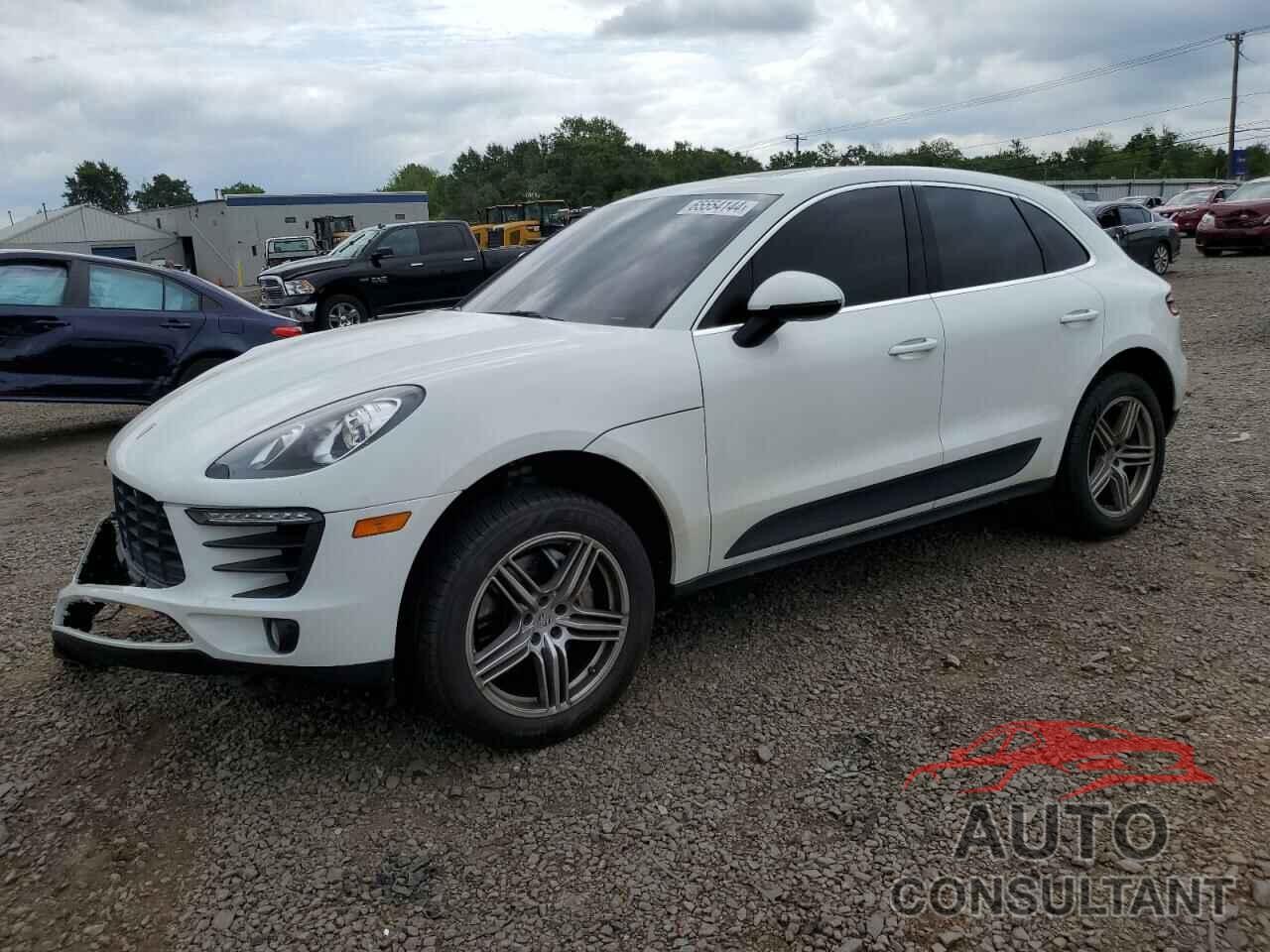 PORSCHE MACAN 2016 - WP1AB2A50GLB53800