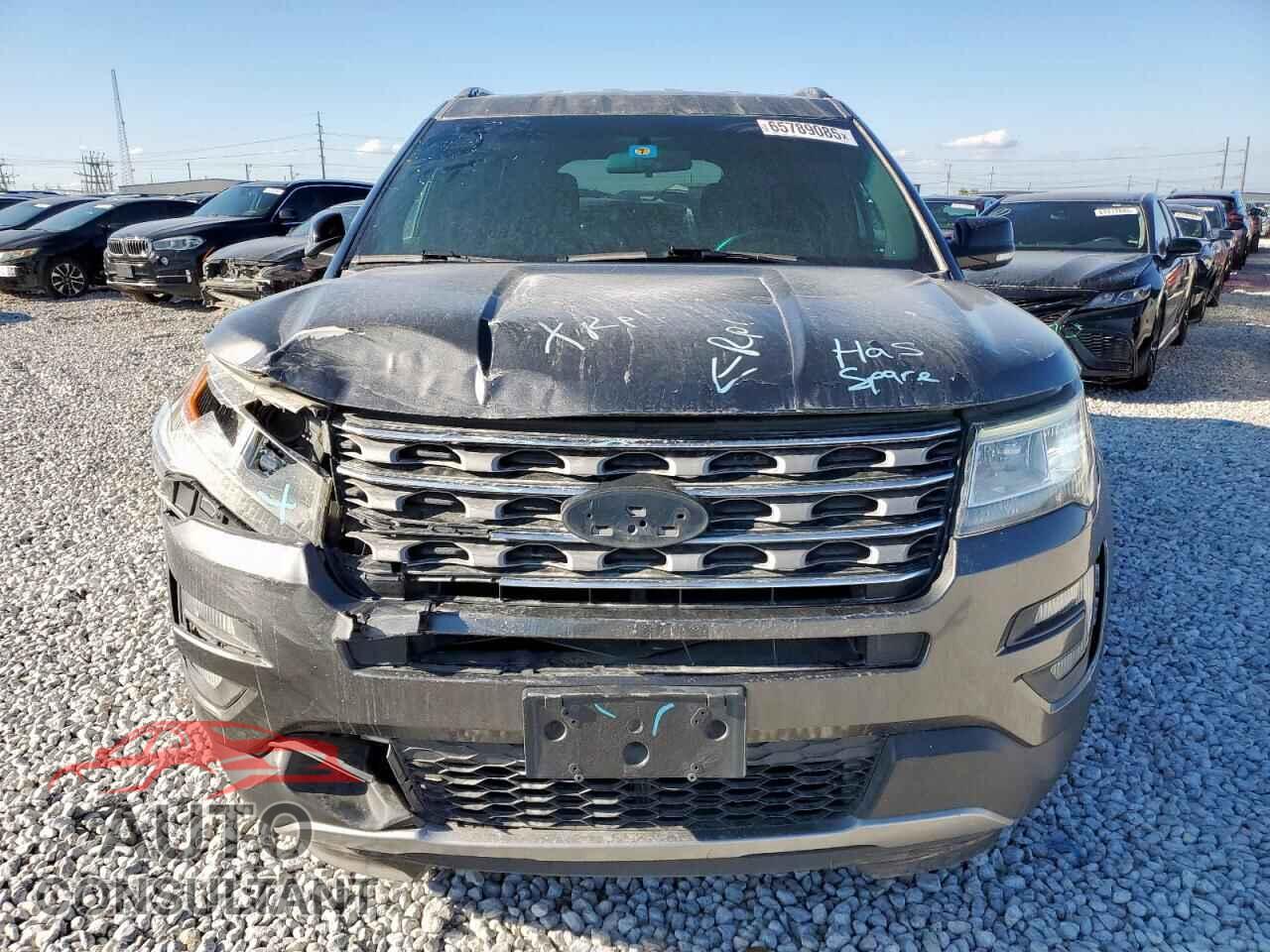 FORD EXPLORER 2017 - 1FM5K7D84HGB30676