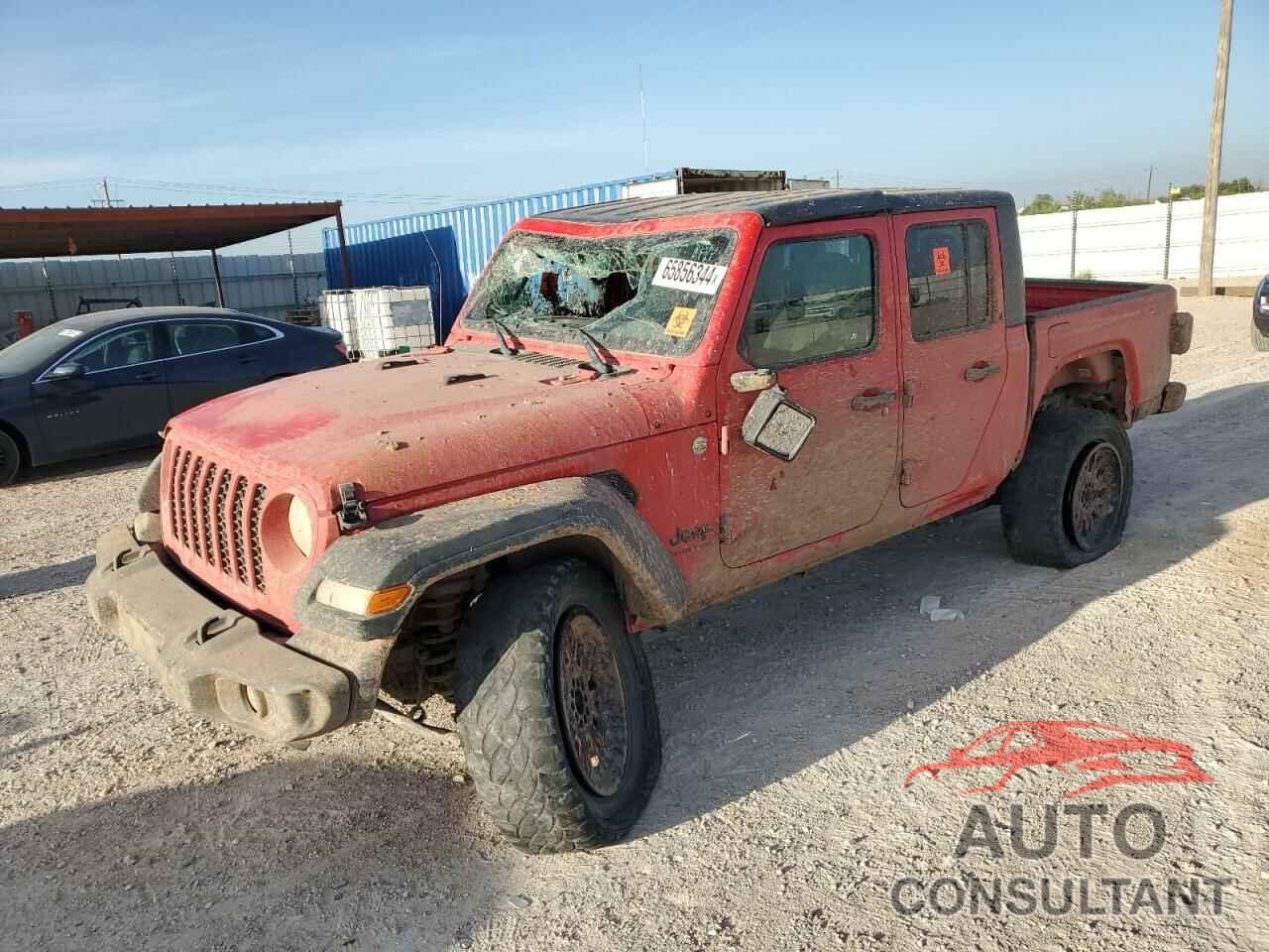 JEEP GLADIATOR 2020 - 1C6HJTAG2LL112919