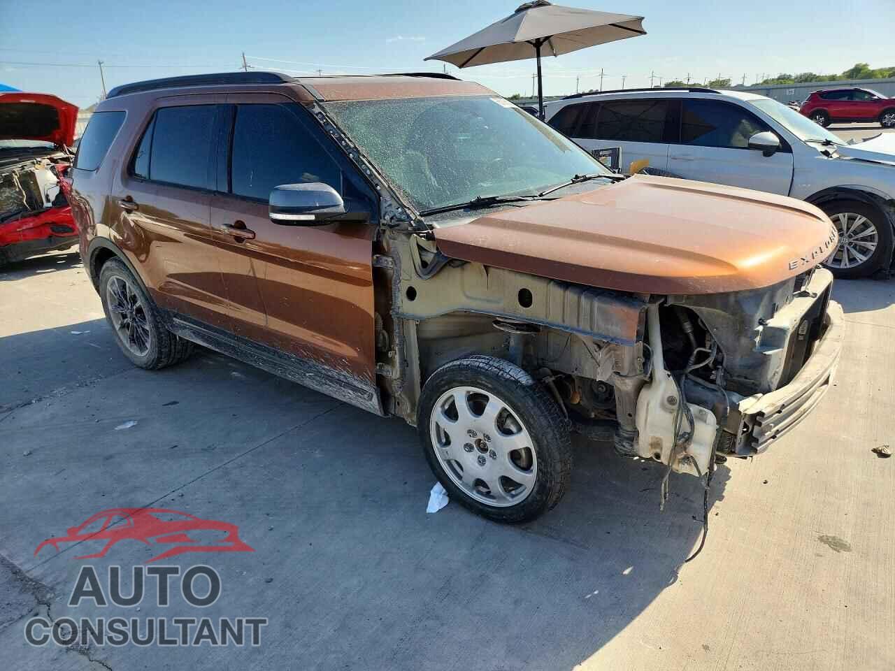 FORD EXPLORER 2017 - 1FM5K7D89HGD03026