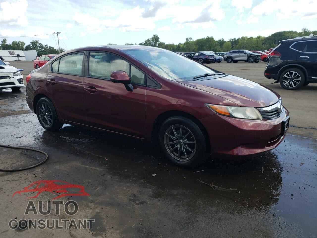 HONDA CIVIC 2012 - 19XFB2F58CE385953