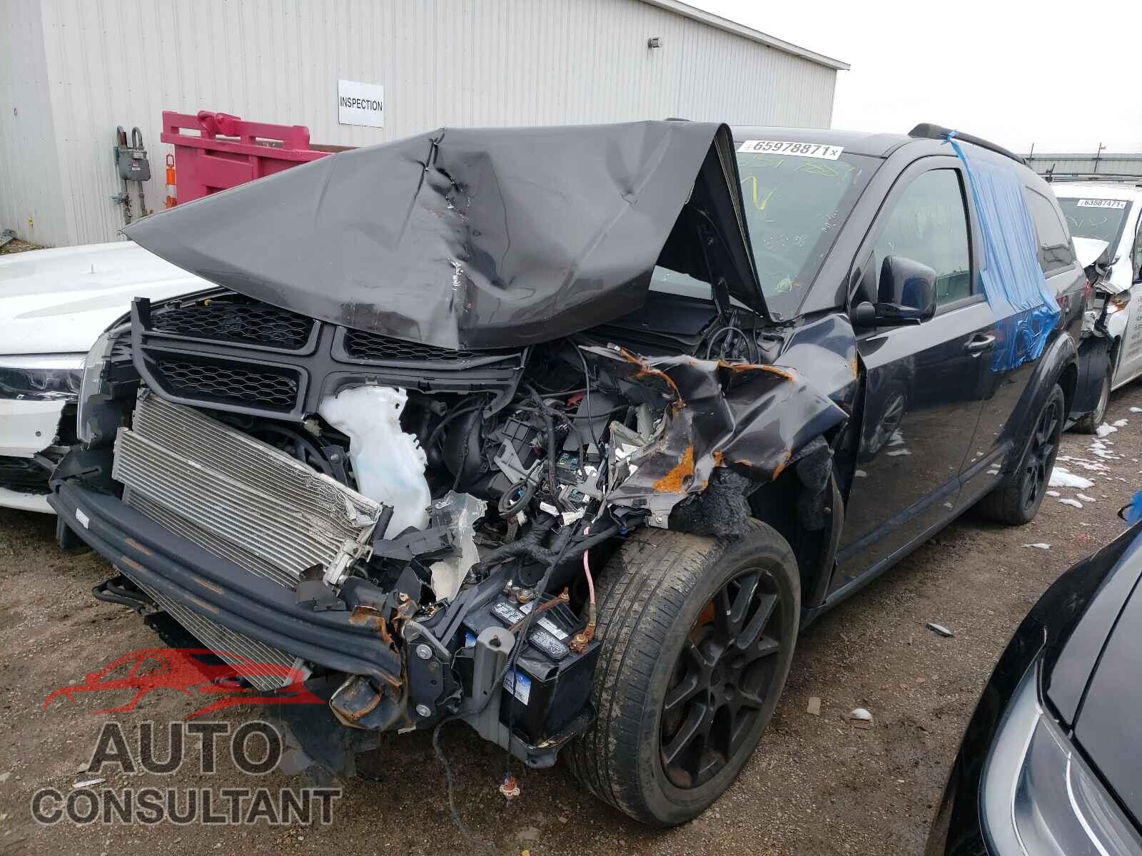 DODGE JOURNEY 2017 - 3C4PDDEG2HT703534