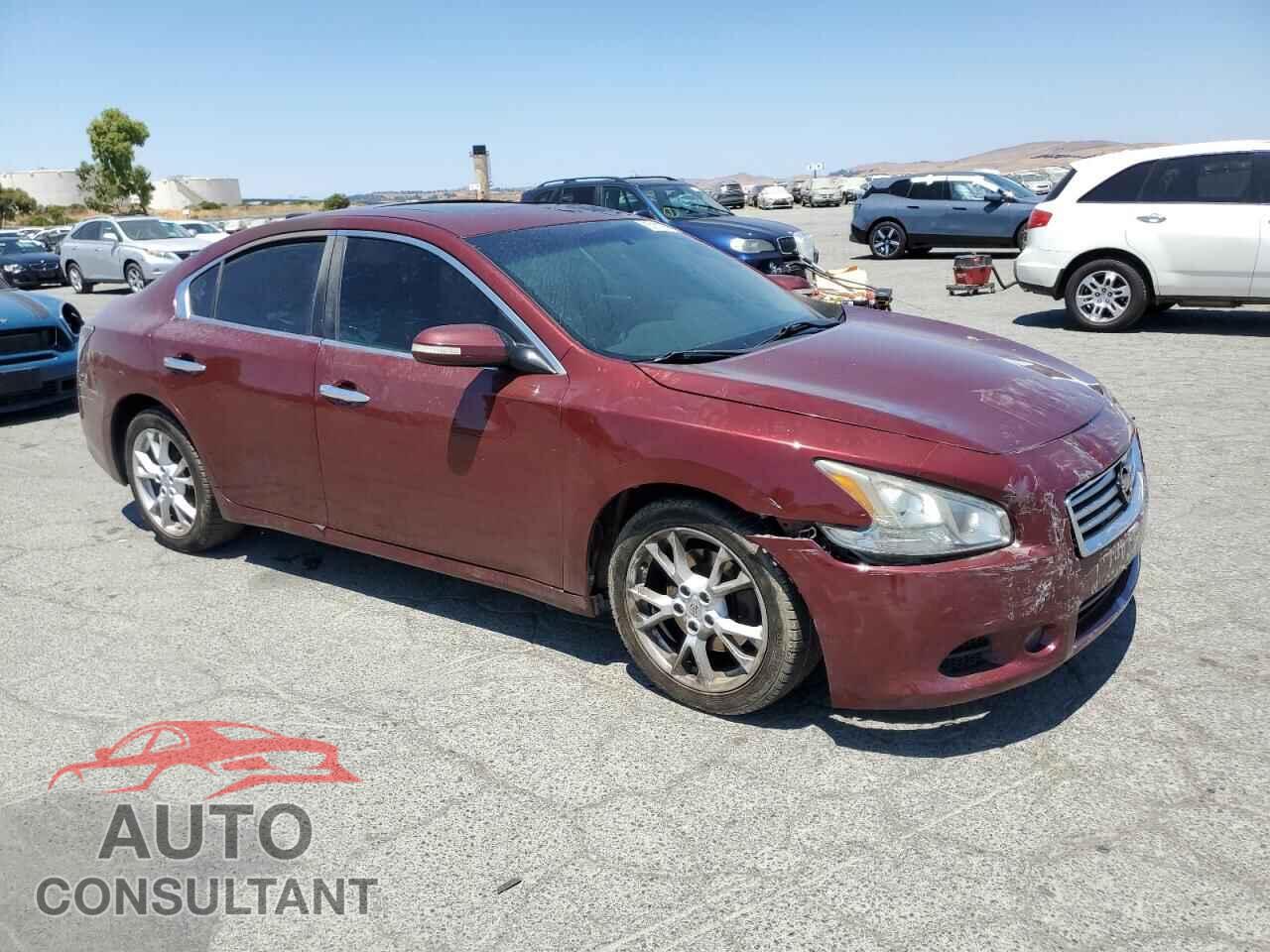 NISSAN MAXIMA 2013 - 1N4AA5AP3DC826331