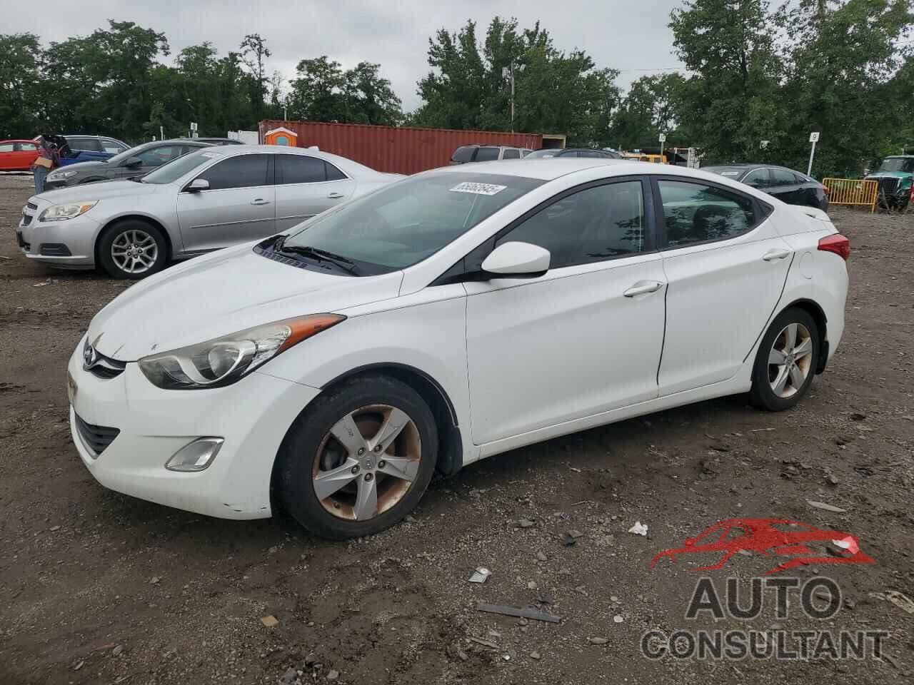 HYUNDAI ELANTRA 2013 - 5NPDH4AE1DH403215