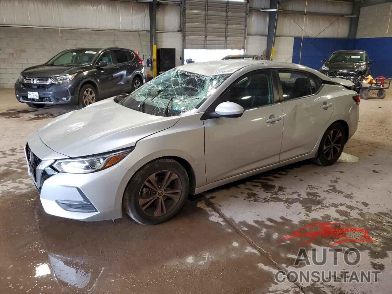 NISSAN SENTRA 2021 - 3N1AB8CV1MY236496
