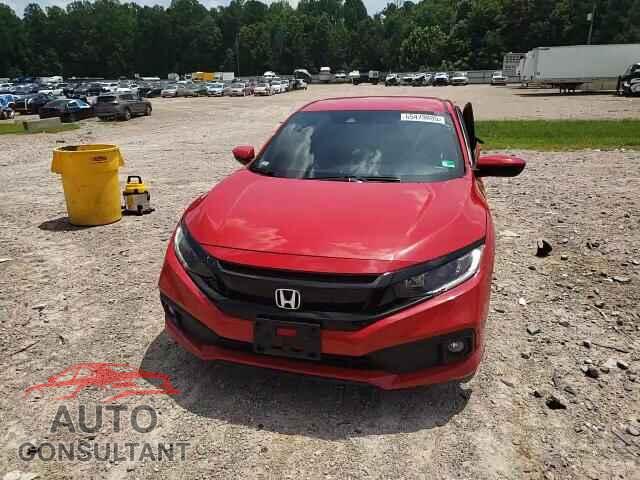 HONDA CIVIC 2019 - 2HGFC2F8XKH572235