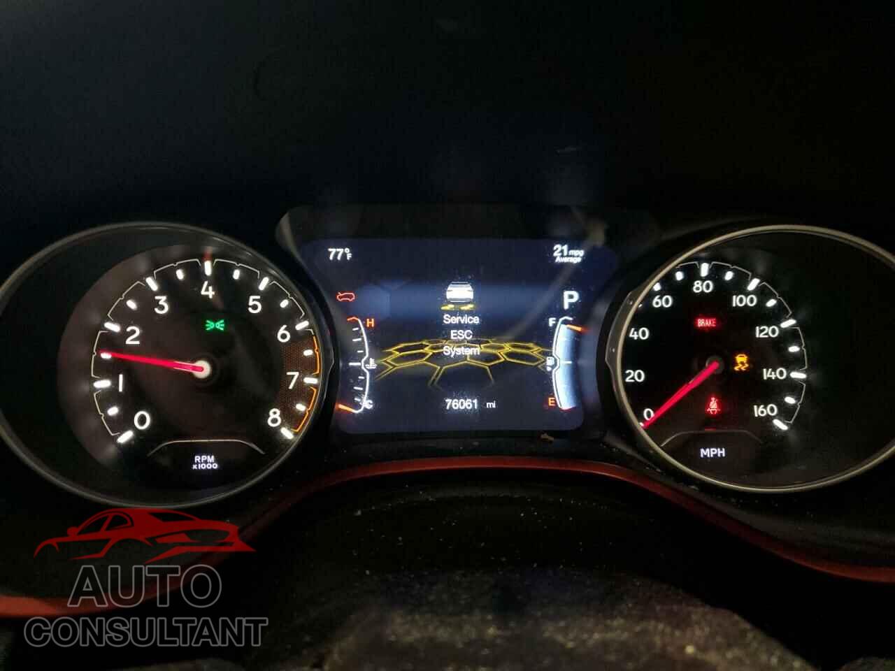 JEEP COMPASS 2019 - 3C4NJDDB2KT835304