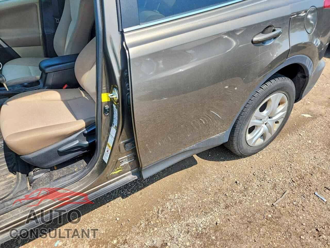 TOYOTA RAV4 2013 - 2T3BFREV0DW011663