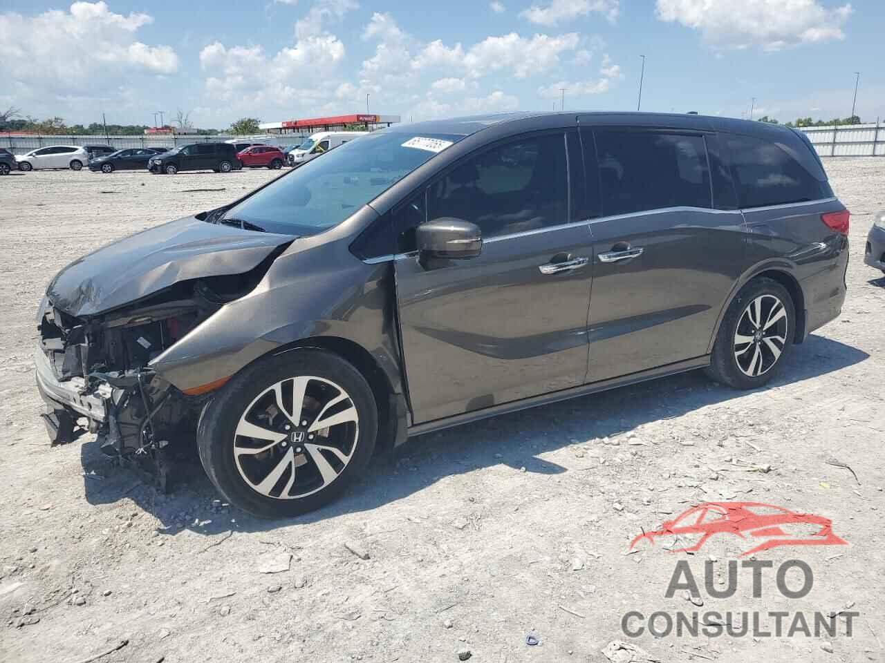 HONDA ODYSSEY 2018 - 5FNRL6H92JB059140