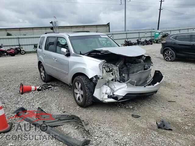 HONDA PILOT 2014 - 5FNYF4H9XEB040705