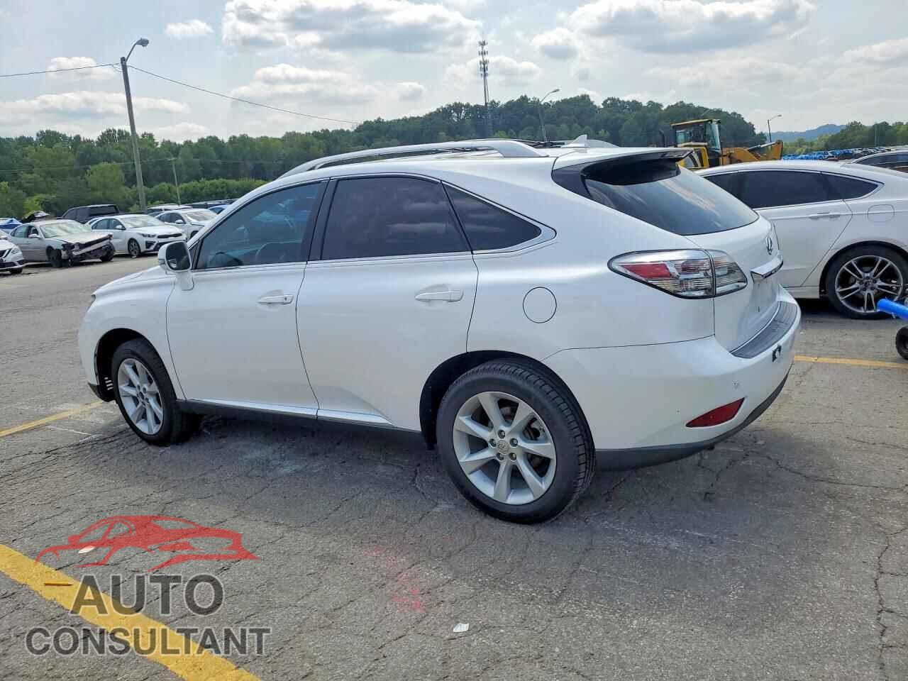 LEXUS RX350 2012 - 2T2ZK1BA0CC070455