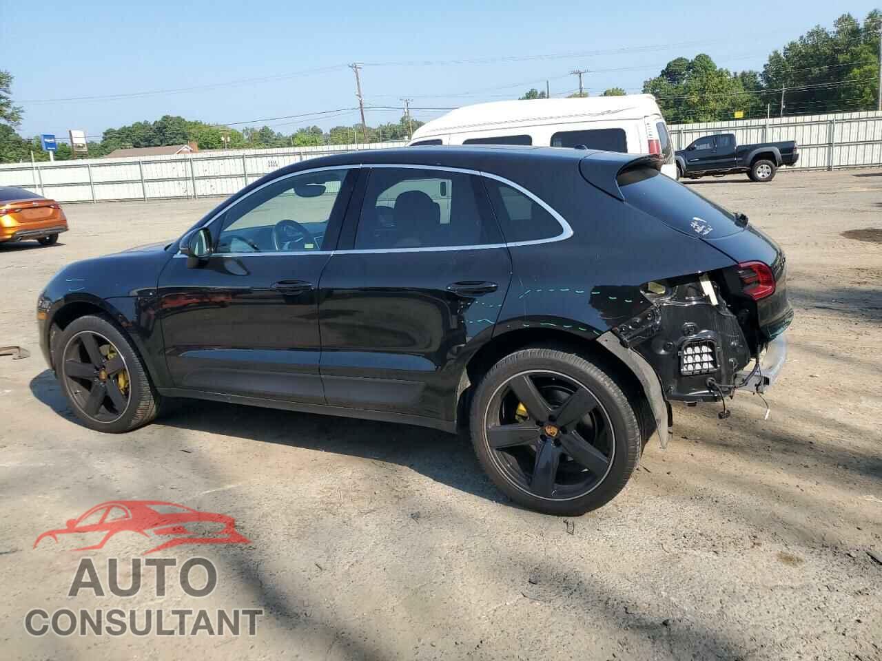 PORSCHE MACAN 2018 - WP1AB2A56JLB39214
