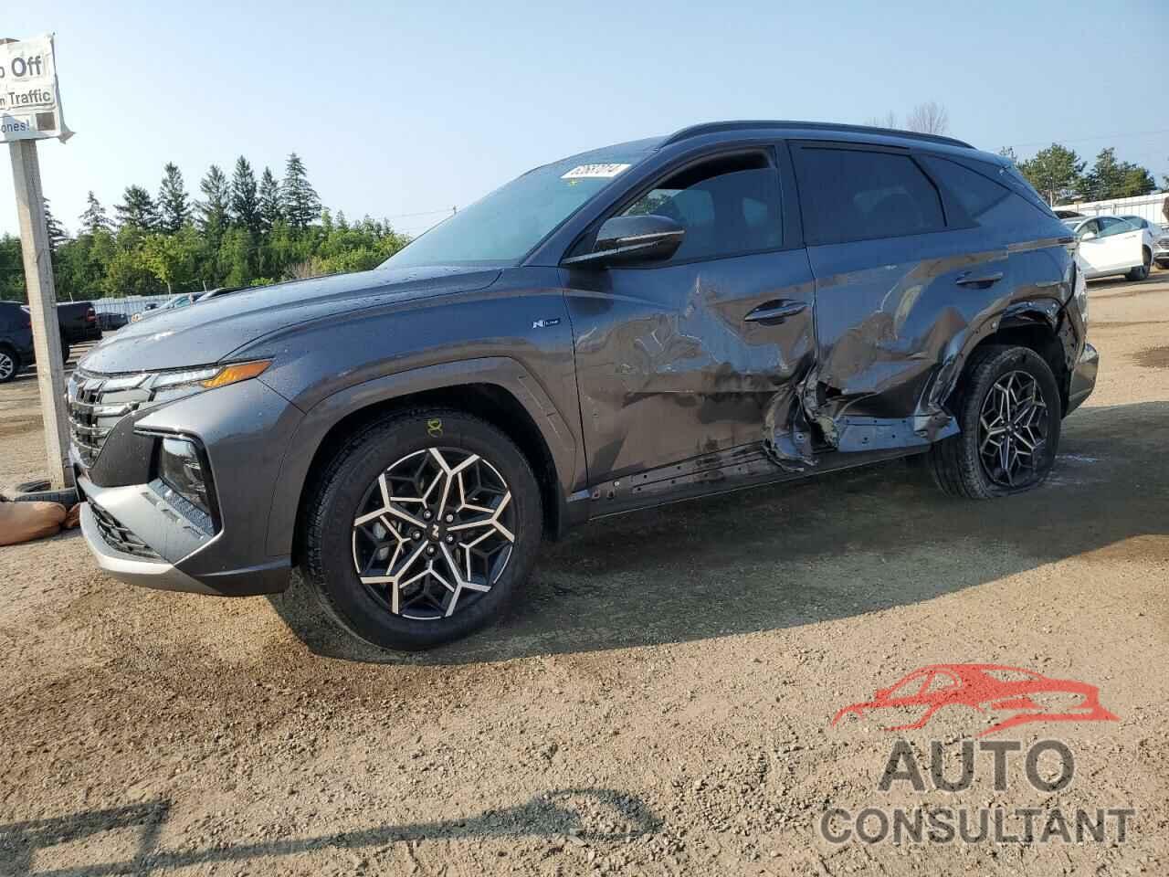 HYUNDAI TUCSON 2023 - KM8JCCAE4PU258625