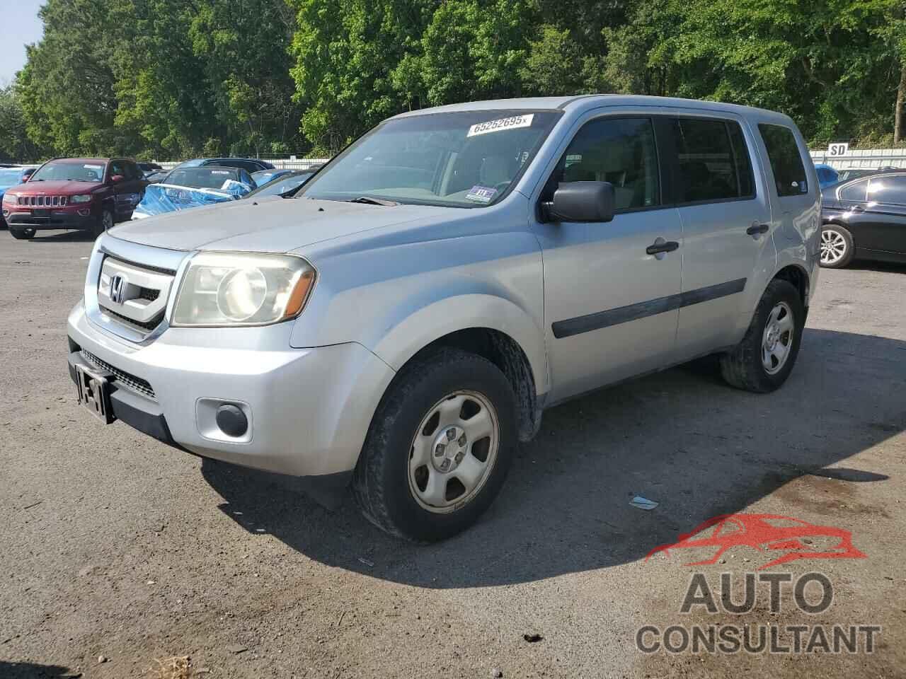 HONDA PILOT 2011 - 5FNYF4H22BB036517