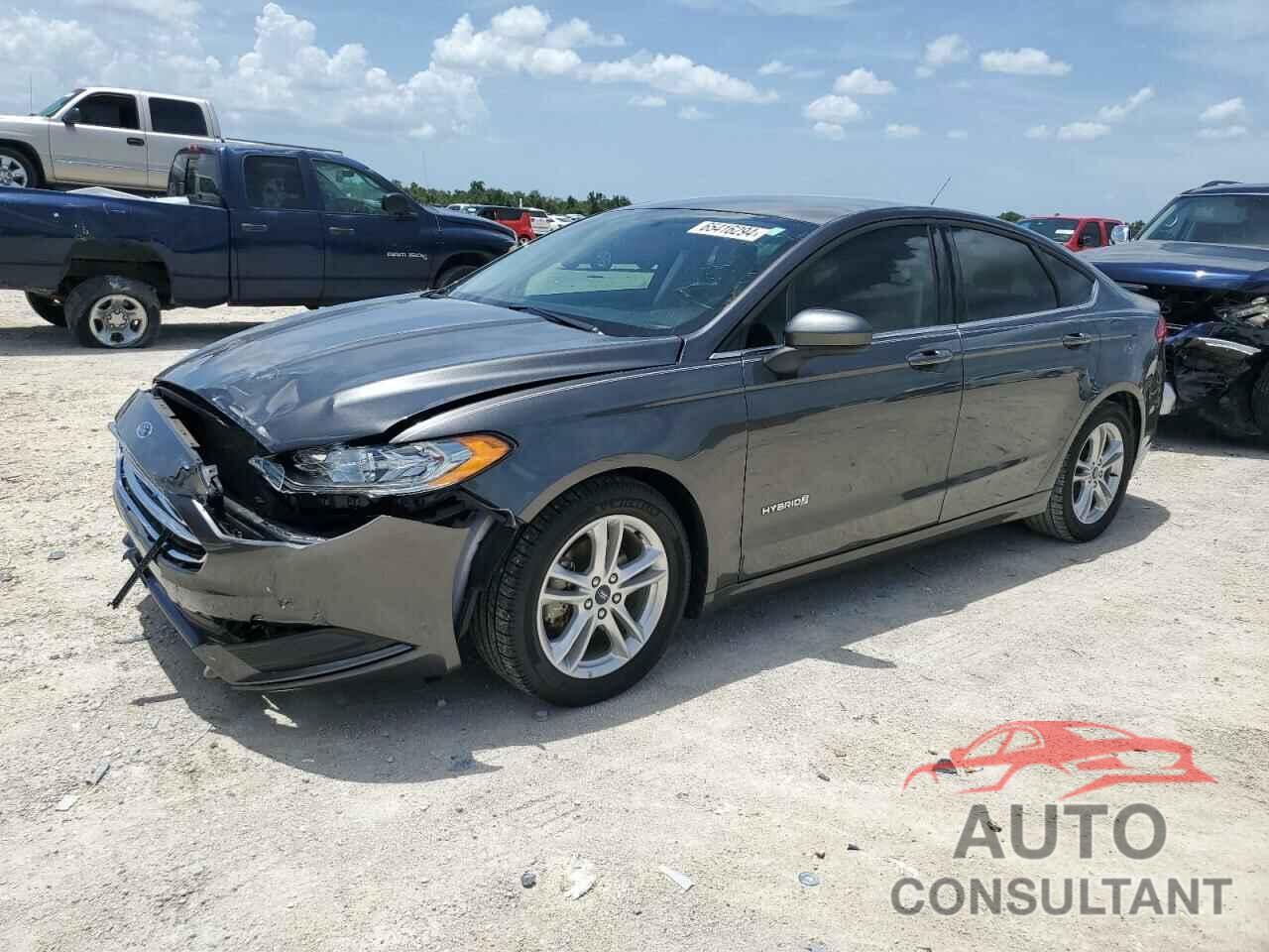 FORD FUSION 2018 - 3FA6P0LU8JR244894