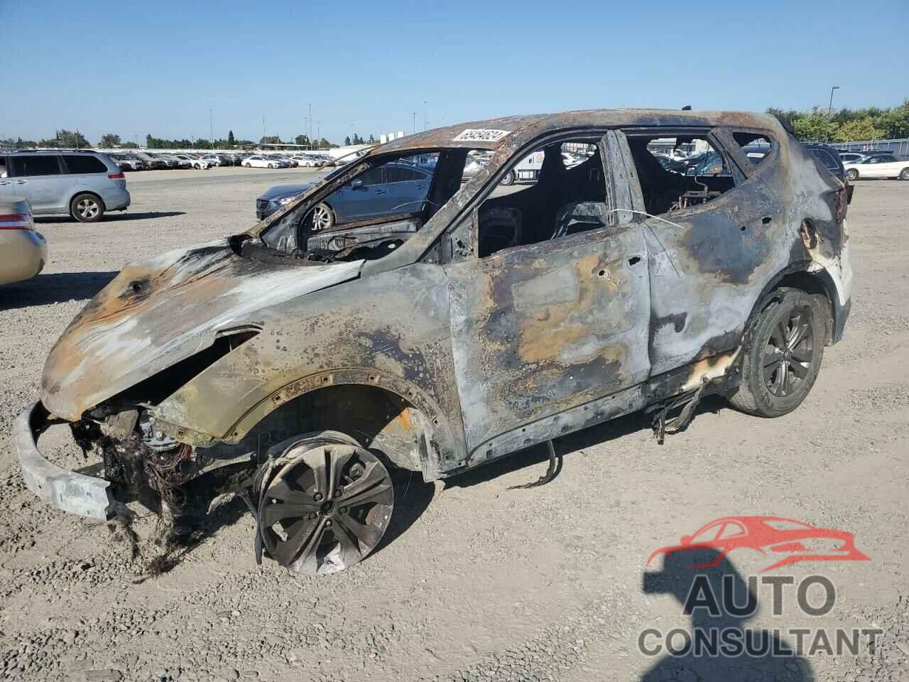 HYUNDAI SANTA FE 2014 - 5XYZTDLB0EG175658