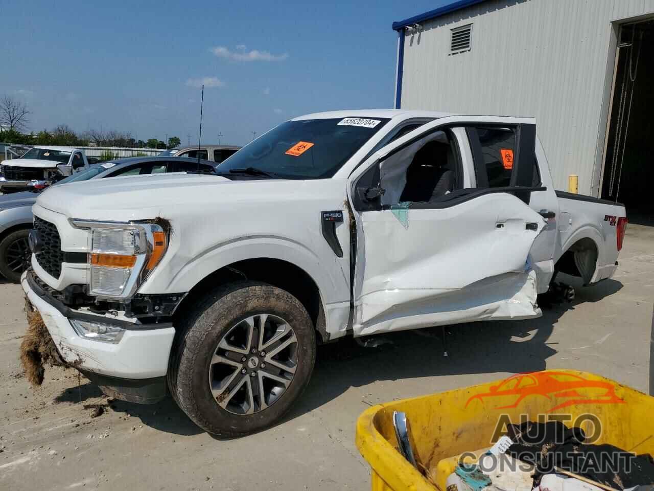 FORD F-150 2022 - 1FTFW1E54NFA43425